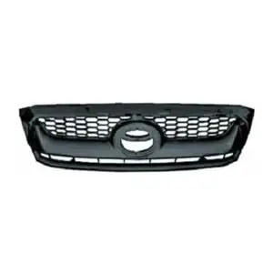 DIEDERICHS 6684940 L&uuml;ftungsgitter K&uuml;hlergrill schwarz f&uuml;r TOYOTA Hilux 7 531110K090