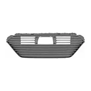 DIEDERICHS L&uuml;ftungsgitter K&uuml;hlergrill chrom/schwarz f&uuml;r HYUNDAI Ioniq AE bis 2019