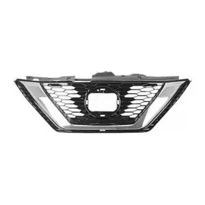 DIEDERICHS L&uuml;ftungsgitter K&uuml;hlergrill chrom/schwarz f&uuml;r NISSAN Qashqai 2 Facelift