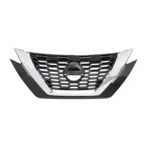 DIEDERICHS L&uuml;ftungsgitter K&uuml;hlergrill schwarz chrom f&uuml;r NISSAN Juke F16 Mitte 623106PA0A