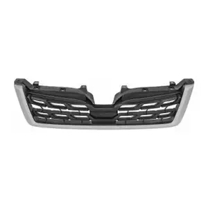 DIEDERICHS L&uuml;ftungsgitter K&uuml;hlergrill K&uuml;hlergitter schwarz grau f&uuml;r SUBARU Forester mitte