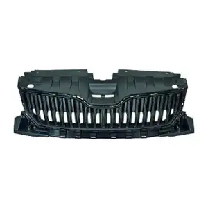 DIEDERICHS L&uuml;ftungsgitter K&uuml;hlergitter K&uuml;hlergrill schwarz f&uuml;r SKODA Fabia 3 NJ3 NJ5