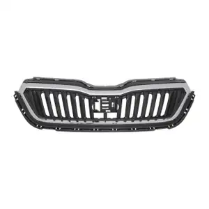 DIEDERICHS L&uuml;ftungsgitter K&uuml;hlergrill chrom/schwarz f&uuml;r SKODA Scala NW1 mitte 657853653ZD4