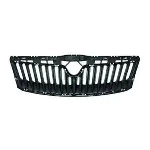 DIEDERICHS L&uuml;ftungsgitter K&uuml;hlergrill schwarz f&uuml;r SKODA Octavia 2 ab Modelljahr 2009