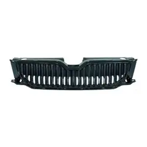 DIEDERICHS L&uuml;ftungsgitter K&uuml;hlergitter K&uuml;hlergrill schwarz f&uuml;r SKODA Octavia 3 bis 02.2017