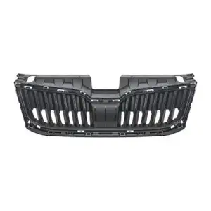 DIEDERICHS L&uuml;ftungsgitter K&uuml;hlergitter K&uuml;hlergrill schwarz f&uuml;r SKODA Octavia 3 ab 2017