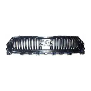 DIEDERICHS L&uuml;ftungsgitter K&uuml;hlergrill schwarz gl&auml;nzend f&uuml;r SKODA Kodiaq 1 565853653K041