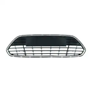 DIEDERICHS L&uuml;ftungsgitter Frontsto&szlig;f&auml;nger f&uuml;r FORD Mondeo 4 ab Bj. 08.2010 mitte 1694429