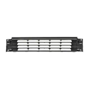 DIEDERICHS L&uuml;ftungsgitter Frontsto&szlig;f&auml;nger f&uuml;r VW Polo 5 6R1 6C1 mitte 6C0853671N 9B9