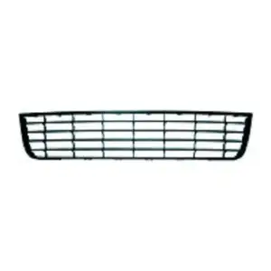 DIEDERICHS L&uuml;ftungsgitter Frontsto&szlig;f&auml;nger Schwarz f&uuml;r VW Golf 5 MK5 vorne mitte 1K0853677