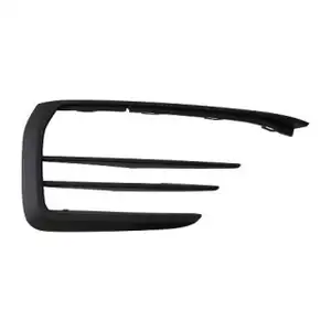 DIEDERICHS L&uuml;ftungsgitter Frontsto&szlig;f&auml;nger f&uuml;r VW Golf 7 Facelift rechts 5G0853666P 9B9