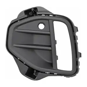 DIEDERICHS L&uuml;ftungsgitter Frontsto&szlig;f&auml;nger f&uuml;r VW T-Roc Facelift links 2GA853807G 9B9