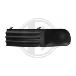 DIEDERICHS L&uuml;ftungsgitter Frontsto&szlig;f&auml;nger f&uuml;r VW Transporter T5 vorne links 7H0807489C