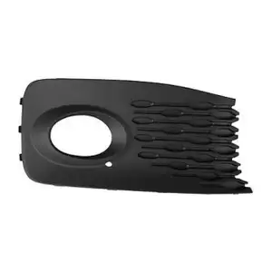 DIEDERICHS L&uuml;ftungsgitter Frontsto&szlig;f&auml;nger f&uuml;r VW Caddy / California 5 rechts 2K7853666A9B9