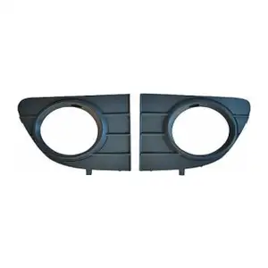 2x DIEDERICHS L&uuml;ftungsgitter Rahmen Nebelscheinwerfer f&uuml;r ABARTH Punto FIAT Punto Evo 199
