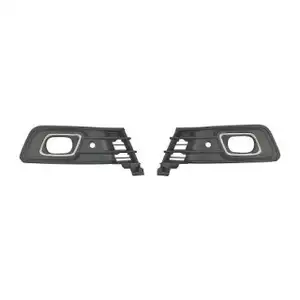 2x DIEDERICHS Frontsto&szlig;f&auml;nger Rahmen Nebelscheinwerfer f&uuml;r RENAULT Captur 1 Facelift J5 H5
