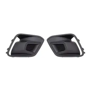 2x DIEDERICHS L&uuml;ftungsgitter Frontsto&szlig;f&auml;nger Blende f&uuml;r RENAULT Kangoo 3 / Rapid ab 2021