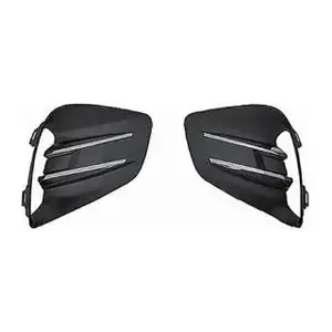 2x DIEDERICHS 4417047 L&uuml;ftungsgitter Frontsto&szlig;f&auml;nger Sto&szlig;stange Blende f&uuml;r RENAULT Clio 5