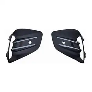 2x DIEDERICHS 4417048 L&uuml;ftungsgitter Frontsto&szlig;f&auml;nger Sto&szlig;stange Blende f&uuml;r RENAULT Clio 5