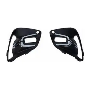 2x DIEDERICHS 4417049 L&uuml;ftungsgitter Frontsto&szlig;f&auml;nger Sto&szlig;stange Blende f&uuml;r RENAULT Clio 5