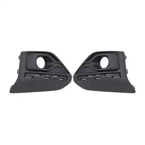 2x DIEDERICHS 4457447 L&uuml;ftungsgitter Rahmen Nebelscheinwerfer f&uuml;r DACIA Sandero 3 Jogger