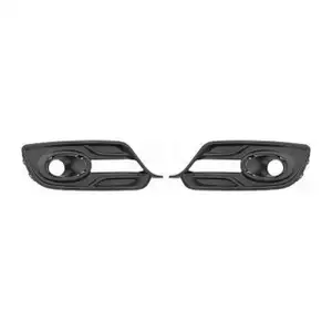 2x DIEDERICHS 4466047 L&uuml;ftungsgitter Rahmen Nebelscheinwerfer f&uuml;r RENAULT Megane 3 ab 2014