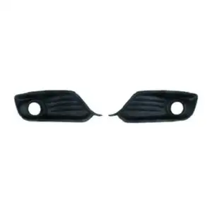 2x DIEDERICHS 4466048 L&uuml;ftungsgitter Rahmen Nebelscheinwerfer f&uuml;r RENAULT Megane 3 ab 2014