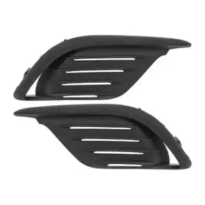 2x DIEDERICHS 4467449 L&uuml;ftungsgitter Frontsto&szlig;f&auml;nger Blende f&uuml;r RENAULT Scenic 4 J9