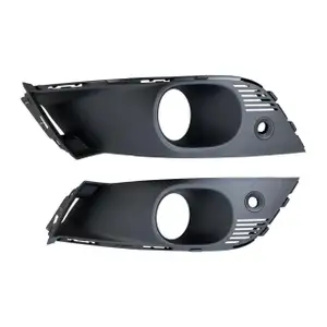 2x DIEDERICHS 4467047 L&uuml;ftungsgitter Rahmen Blende Nebelscheinwerfer f&uuml;r RENAULT Megane 4