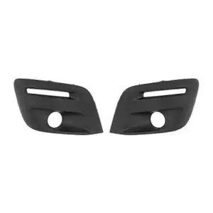 2x DIEDERICHS L&uuml;ftungsgitter Rahmen Nebelscheinwerfer f&uuml;r CITROEN Berlingo ab 06.2015