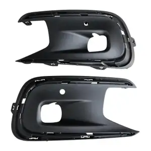 2x DIEDERICHS Sto&szlig;f&auml;nger Rahmen Blende Nebelscheinwerfer f&uuml;r CITROEN C4 Picasso 2