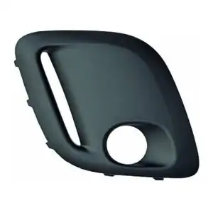 DIEDERICHS L&uuml;ftungsgitter Frontsto&szlig;f&auml;nger f&uuml;r CITROEN C1 PM PN ab 04.12 rechts 1607982980