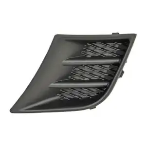 DIEDERICHS L&uuml;ftungsgitter Frontsto&szlig;f&auml;nger f&uuml;r PEUGEOT 107 PM PN ab 2009 links 7422A9