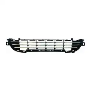 DIEDERICHS L&uuml;ftungsgitter Frontsto&szlig;f&auml;nger f&uuml;r PEUGEOT 207 / CC / SW 207+ ab 2009 mitte