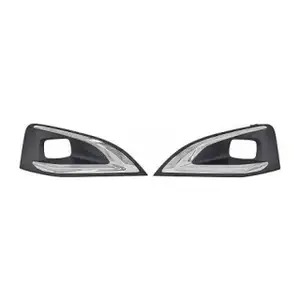 2x DIEDERICHS Sto&szlig;f&auml;nger L&uuml;ftungsgitter Rahmen Nebelscheinwerfer f&uuml;r PEUGEOT 3008 2 SUV