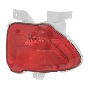DIEDERICHS Nebelschlussleuchte Nebelschlusslicht f&uuml;r TOYOTA RAV 4 III (_A3_) links