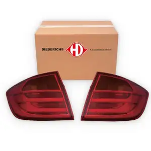 2x DIEDERICHS LED R&uuml;ckleuchte Heckleuchte f&uuml;r BMW 3er F31 Touring bis 06.2015 au&szlig;en