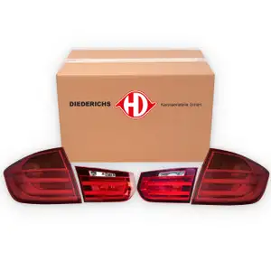 4x DIEDERICHS LED R&uuml;ckleuchte Heckleuchte f&uuml;r BMW 3er F31 Touring bis 06.2015