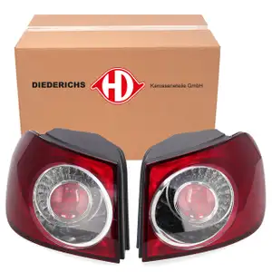2x DIEDERICHS LED R&uuml;ckleuchte Heckleuchte f&uuml;r VW Golf Plus (5M1, 521) ab 01.2010 au&szlig;en