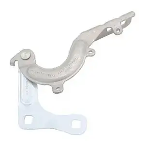 DIEDERICHS Motorhaubenscharnier Haubenscharnier f&uuml;r FORD Fiesta 7 MK7 links 2088341