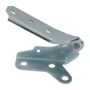 DIEDERICHS Motorhaubenscharnier Haubenscharnier f&uuml;r VW Polo 4 rechts 6Q0823302C