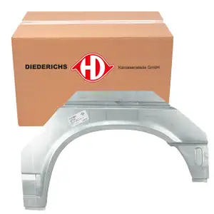 DIEDERICHS Seitenwand Radlaufrand f&uuml;r VW Transporter / Multivan T4 hinten links