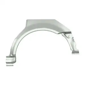 DIEDERICHS 9430231 Seitenwand Radlauf f&uuml;r VW PASSAT B5 B5.5 Variant Kombi hinten links