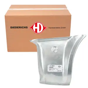DIEDERICHS 9450082 Seitenwand Eckblech Reparaturblech f&uuml;r VW Golf 2 hinten rechts