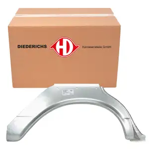DIEDERICHS Seitenwand Radlaufrand f&uuml;r MERCEDES-BENZ W123 hinten rechts 1236300221