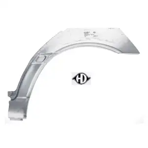 DIEDERICHS Seitenwand Radlaufrand f&uuml;r MERCEDES-BENZ W202 S202 hinten links 2026300121