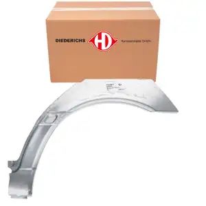 DIEDERICHS Seitenwand Radlaufrand f&uuml;r MERCEDES-BENZ W202 S202 hinten links 2026300121