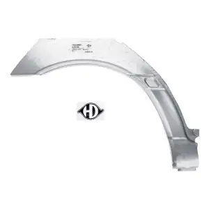 DIEDERICHS Seitenwand Radlaufrand f&uuml;r MERCEDES-BENZ W202 S202 hinten rechts 2026300221