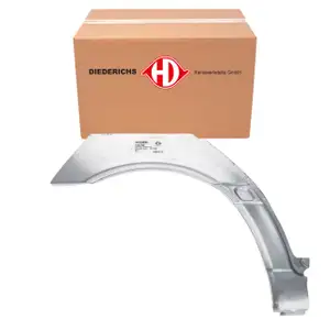 DIEDERICHS Seitenwand Radlaufrand f&uuml;r MERCEDES-BENZ W202 S202 hinten rechts 2026300221