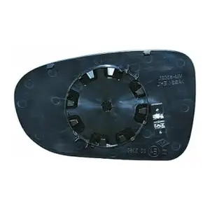 DIEDERICHS Spiegelglas Au&szlig;enspiegel beheizbar asph&auml;risch f&uuml;r VW Sharan SEAT Alhambra links